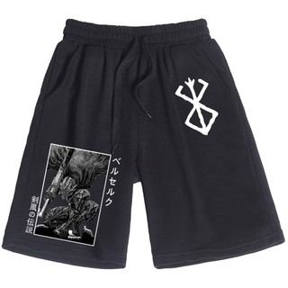 Quần Thể Thao Nam Anime Berserks Ruột Hip Hop Quần Short Họa Tiết Hoạt Hình