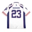 SQ3 SUSANO Áo Bóng Chày Số 23 Áo Trắng Thường Ngày Tay Ngắn Thể Thao Tee Unisex Plus Kích Thước QS3