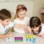 MCODECOVED Chữ Chính tả Khối Thư Học Chữ Flashcards Nhận thức Trò chơi Phù hợp với Khối Xây dựng Trò chơi Trẻ em Thẻ Flash Thẻ Từ Tiếng Anh