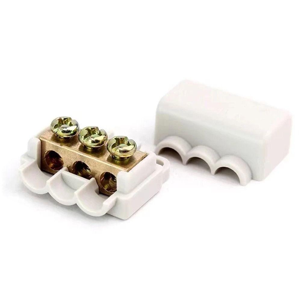 Neaverler T-loại Dây Thiết Bị Đầu Cuối T06 306 Khối Đầu Cuối Cáp Điện Đa Năng Hộp Nối Dây Nhanh Đầu Nối Đầu Cuối