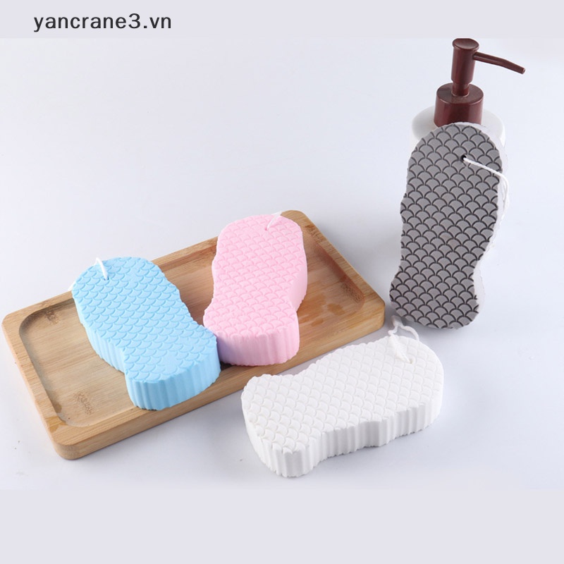 Miếng Bọt Biển Tắm Tẩy Tế Bào Chết Mềm Mại 3.vn {yancrane3}