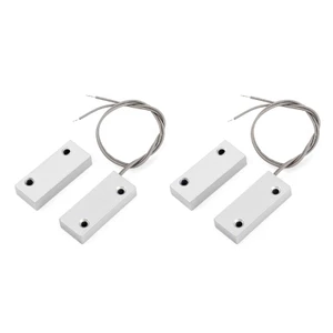 Pcf * Công tắc tiếp xúc an ninh cửa sổ Máy dò cảm biến cửa NC gắn trên bề mặt cho an ninh gia đình và báo động chống trộm Syste