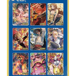 Thẻ Bài Trò Chơi One Piece Nhật Bản Roronoa Sanji Nami