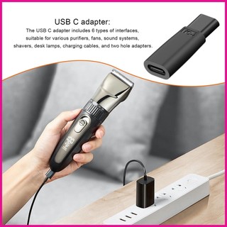 Bộ Chuyển Đổi Nguồn Điện USB Thay Thế An Toàn Và Đa Năng Cho Tông Đơ Cạo Râu Ftvn