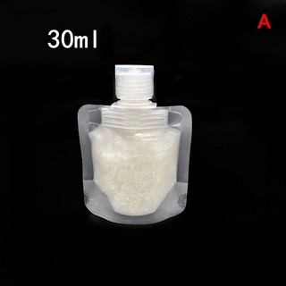 Túi Đựng Dầu Gội / Mỹ Phẩm 30ml 50ml 100ml Tiện Dụng Khi Đi Du Lịch