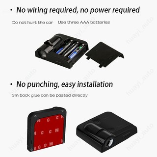 2 cái / bộ đèn cửa ô tô chevrolet đèn chào mừng không dây cruze spin onix omega sonic aveo captiva spark colorado astra tracker led light cartoon hd 3d projector phụ kiện