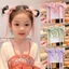 Set 2 Kẹp Tóc Nơ Ruy Băng Dễ Thương Thời Trang Hàn Quốc