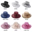 Mũ chống nắng YRBWD Mũ Organza thời trang thoáng khí ngoài trời