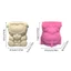 Figo Little Lamb Mould Set - Nhựa để Đúc DIY Cây Mọng Nước Handcraft