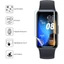 2 Chiếc Mềm Cho Huawei Band 8 9 10 HD Trong Suốt Bảo Vệ Màn Hình Full Cover Chống Trầy Xước Hydrogel Phim Cho Huawei Band 10 Phụ Kiện