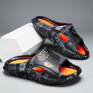 Giày Sandal Đế Dày Đục Lỗ Thời Trang Mùa Hè Hàn Quốc Cho Nam