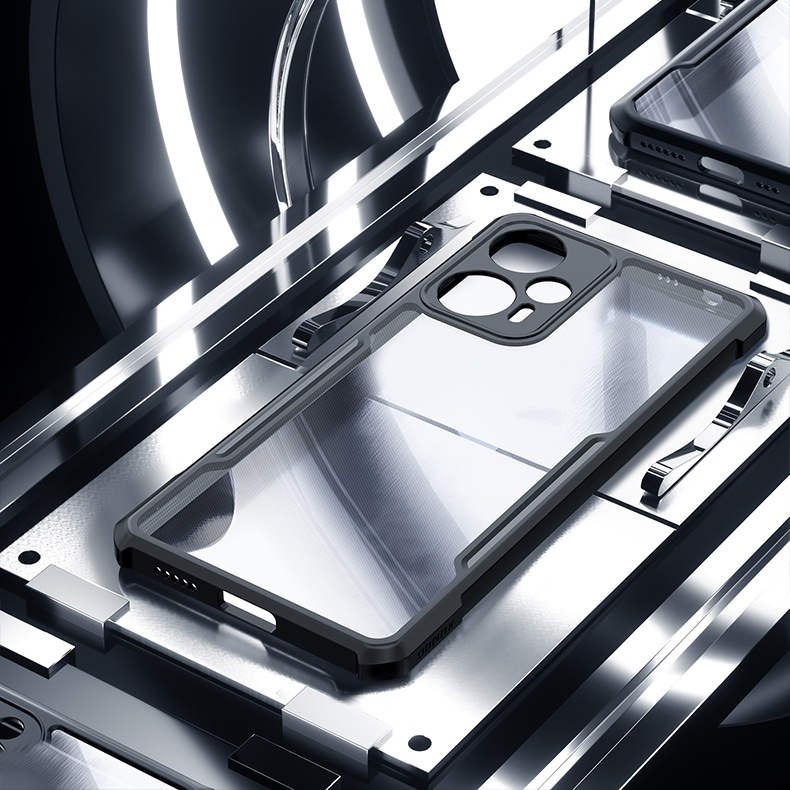 Ốp Điện Thoại Mềm Trong Suốt Chống Sốc Cho Redmi Note 12S 12 Turbo Redmi K60 Pro
