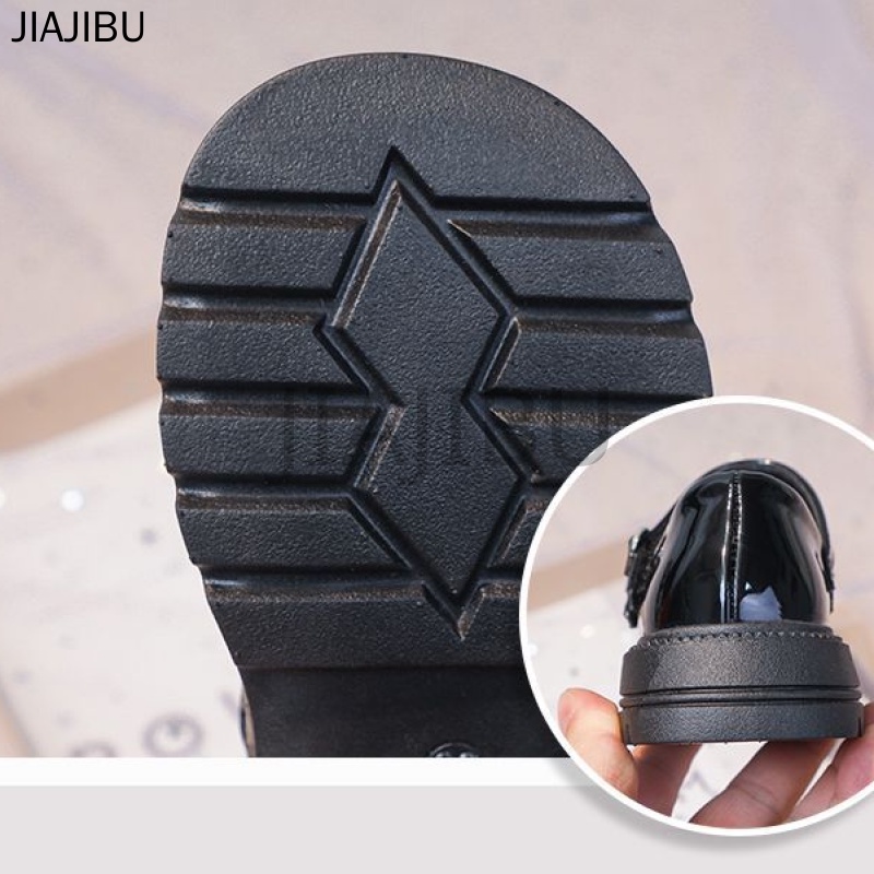Giày Mary Jane Thường Ngày Của Các Cô Gái 3-12 Tuổi Giày Công Chúa Dễ Thương Giày đồng Phục Học Sinh Tiểu Học Giày Khiêu Vũ Giày Da Mũi Tròn Chống Trượt Cho Bé Gái Giày Trẻ Em đế Mềm Giày Trẻ Em Chống Va Chạm Doll Flat Shoes Platform Girl's Leather Shoes