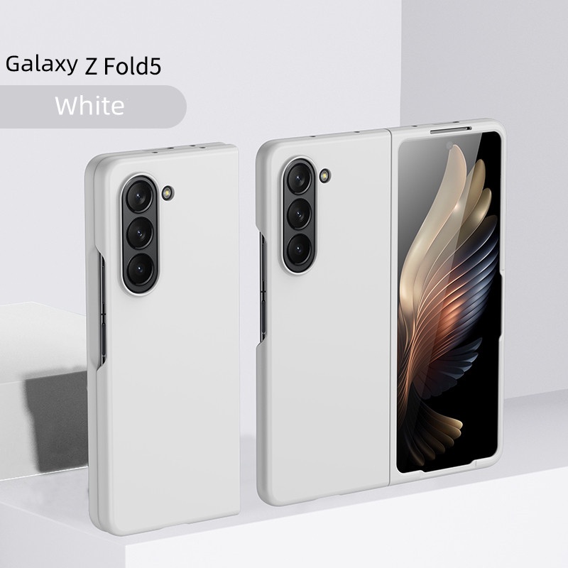 Ốp Điện Thoại PC Cứng Siêu Mỏng Sang Trọng Chống Va Chạm Cho Samsung Galaxy Z Fold 5 Z Fold 4 Z Fold 3 5G Z Fold5 4 3