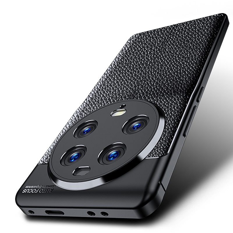 Dành Cho Xiaomi 13 Ultra Slim TPU Da Họa Tiết Bao Da Chống Trầy Xước Chống Sốc