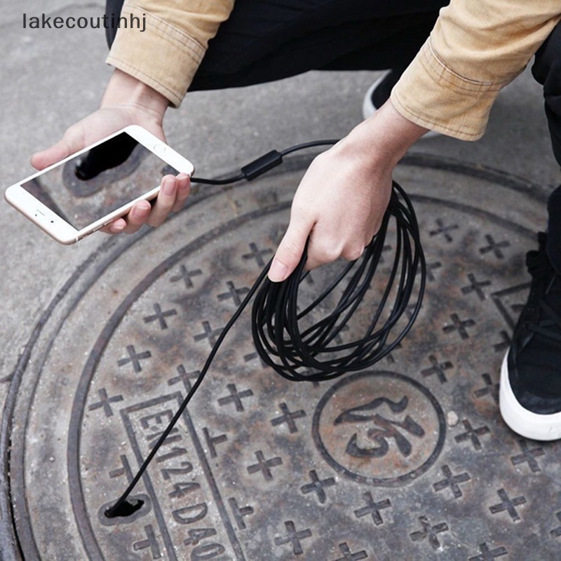 Camera Nội Soi 3 Trong 1 Cổng USB Type-C 5.5 / 7 / 8mm HD IP68 Kaj