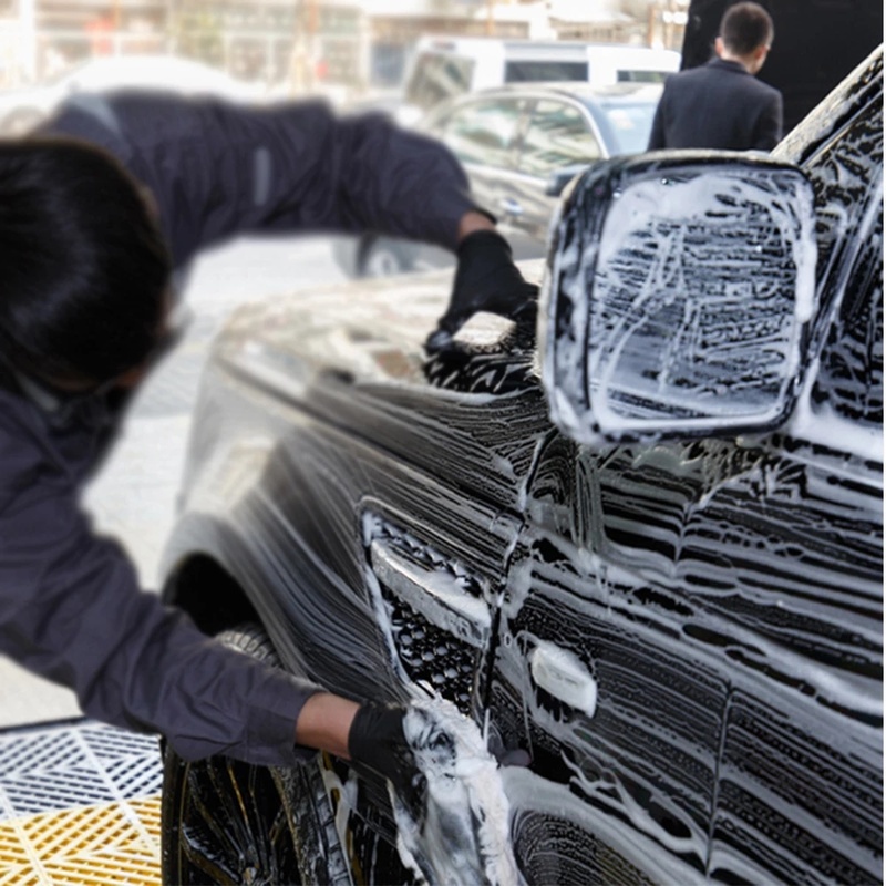 Găng Tay Lông Mềm Vệ Sinh Xe Hơi Đa Năng