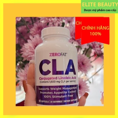 Viên kiểm soát cân nặng Zerofat CLA của Mỹ 60 viên Shopee Việt Nam