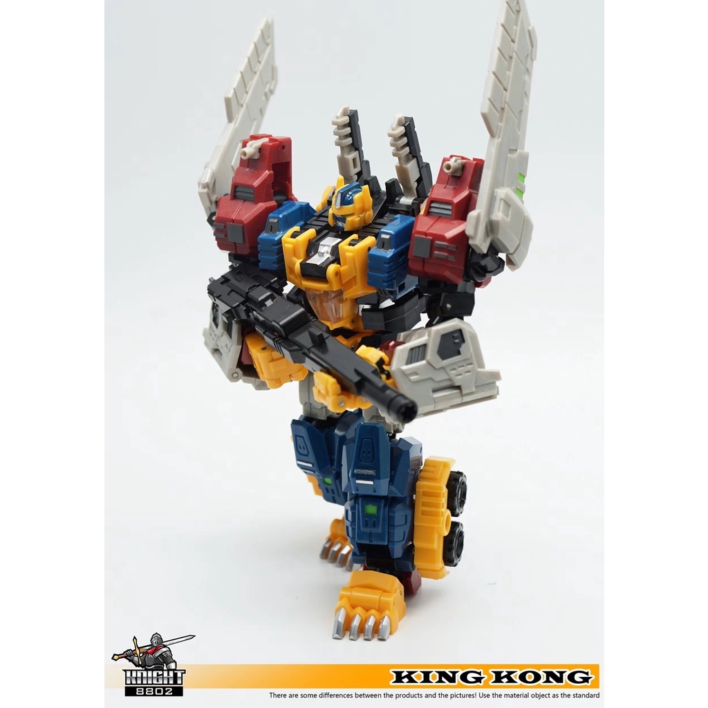 [BTF] Đồ Chơi Robot Biến Hình Bốn Cánh 8802 NTW0