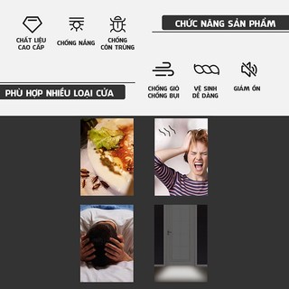 Cuộn Dây Dán Viền Cửa Đi Biển Chống Gió Cách Âm Luyoo19 Tiện Dụng