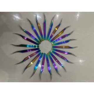 Nhíp tách cá heo LASHES SUPPLY, nhíp tách mi cá heo loại - Nhíp tách thẳng loại 1