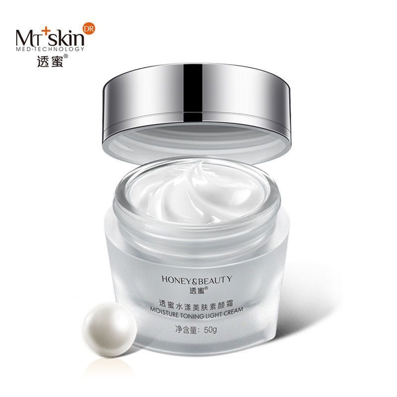 Kem che khuyết điểm mật ong 50g dưỡng ẩm, che phủ tốt cho da mặt, dùng trang điểm tự nhiên