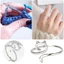 Nhẫn Động Vật BTF Trang Sức Nữ Dainty Móc Nhẫn Cho Người Mới Bắt Đầu Nhẫn Độc Đáo