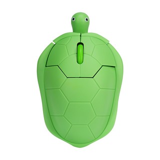 Phiên bản pin chuột không dây 2.4GHz Chuột rùa xanh 2.4G Chuột rùa không dây