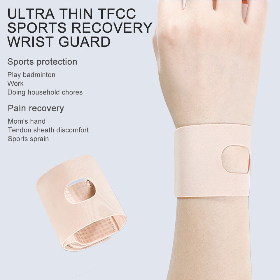 Ảnh 1 Băng Quấn Bảo Vệ Cổ Tay An Toàn Khi Chơi Thể Thao Sự Bảo Vệ 4