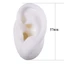 Mô hình xỏ khuyên MONOSTYLE, Mô hình tai trang sức cơ thể có thể tái sử dụng, Đạo cụ giảng dạy mềm Dụng cụ trưng bày tai silicon Đạo cụ giảng dạy y tế