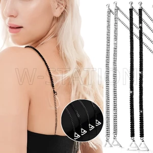 Dây Áo Ngực Đính Đá Lấp Lánh Thời Trang Mùa Hè Quyến Rũ Cho Nữ