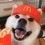 HT3 McDonalds Đồ Chơi Gia Đình Happy Paradise Gói Mũ Trẻ Em Quà Tặng Xung Quanh Mũ Chống Nắng Thoáng Khí Chống Nắng TH3