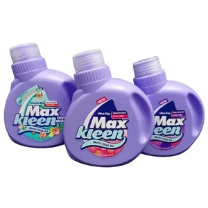 Set 3 Chai Nước Giặt Xả Maxkleen 120g
