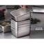 Combo 5 Hộp đựng thực phẩm inox nắp nhựa, Đựng thực phẩm để tủ lạnh bảo quản đồ ăn tiện lợi