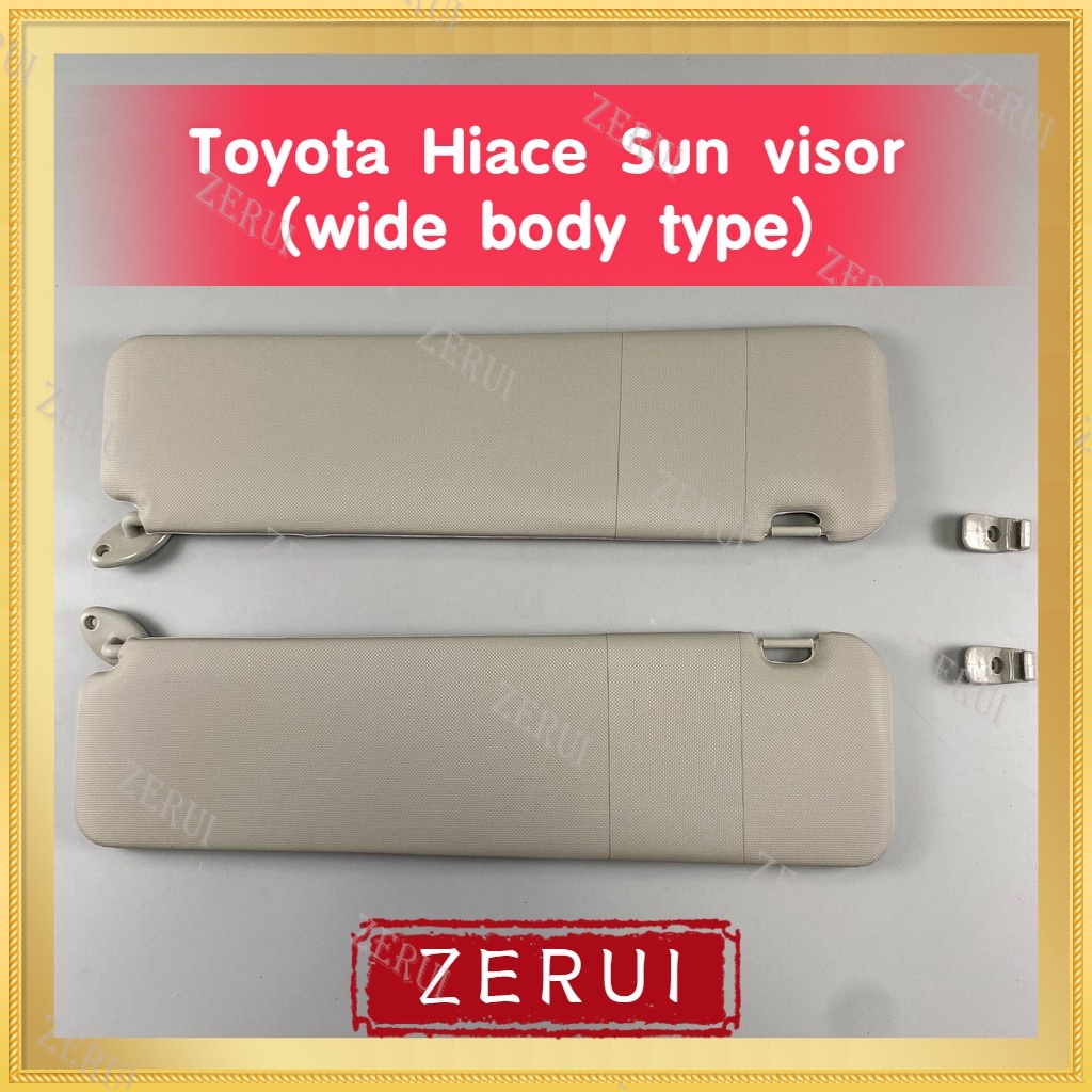 ZR For Toyota Hiace Sun visor (wide body type) | Shopee Việt Nam