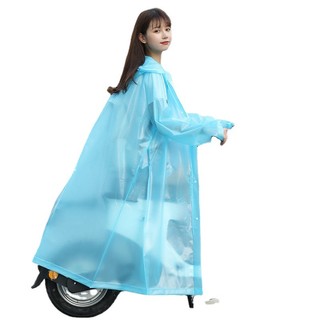 Áo mưa một mảnh áo mưa thân dài chống bão một người luyoo19