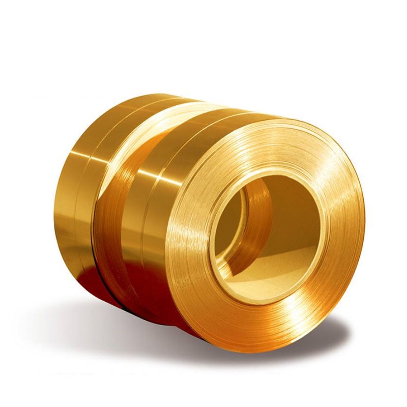 Độ dày 1M 0,1 / 0,2 / 0,3 / 0,4 / 0,5mm Dải tấm đồng thau