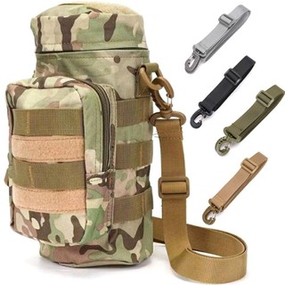 YONDR Dây Đeo Vai Nylon Fix Gear Cắm Trại Ngoài Trời Quân Đội Xanh Phụ Kiện Thay Thế Túi Ngực Cho Chai Nước Ba Lô Có Thể Điều Chỉnh Dây Đeo Vai
