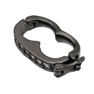 Jay Vòng Cổ Ngắn Tăng Cường Có Thể hoán Đổi Bail Khóa Đậu Phộng Ngắn Khóa