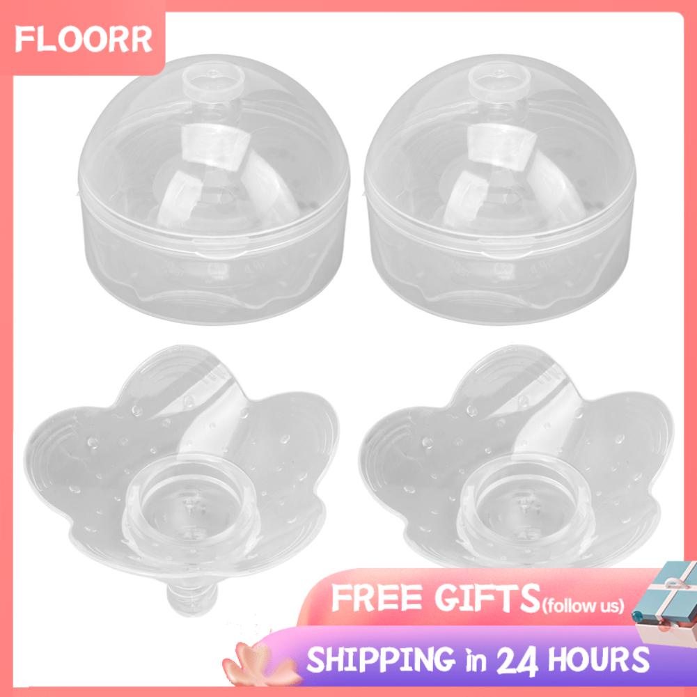 Floorr Breastfeeding Nipple Shield Nipple Shield Ergonomic Petal Shaped