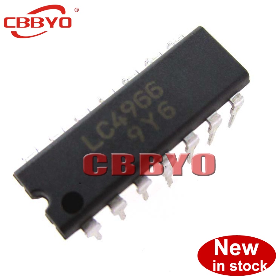 Bộ 5 Linh Kiện Điện Tử LC4966 DIP14 4966 DIP-14 DIP | Shopee Việt Nam