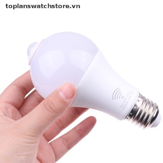 Bóng Đèn LED E27 PIR 5W 9W 15W Cảm Biến Chuyển Động Tiện Dụng