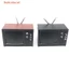 NRL 1Pc 1: 12 Nhà Búp Bê Thu Nhỏ Truyền Hình Vintage TV W / Hình Trang Trí Nội Thất