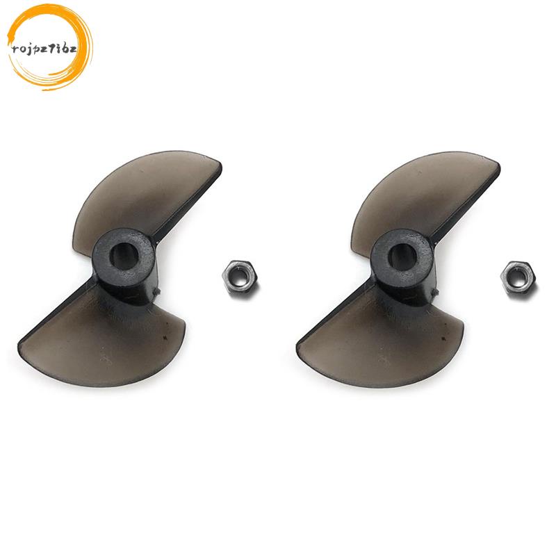 2 Chiếc FT012-9 Bánh Lái Đuôi Cánh Quạt 2 Lưỡi Cánh Quạt Cho Feilun FT012 2.4G Không Chổi Than RC Thuyền Phụ Kiện Dự Phòng