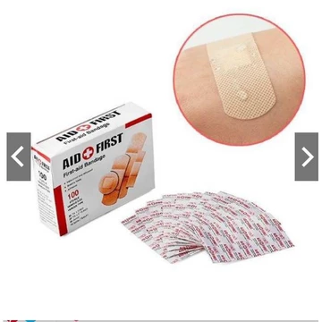 Băng Vết Thương- Hộp Băng Gâu Y Tế Dán Vết Thương Hở Urgo 100 Miếng