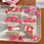 SQ Lotso Dâu Gấu Hoạt Hình Dễ Thương Ngọt Cá Mập Kẹp Tóc Cô Gái Sang Trọng Kẹp Tóc Lớn Thời Trang Cá Tính Trang Sức