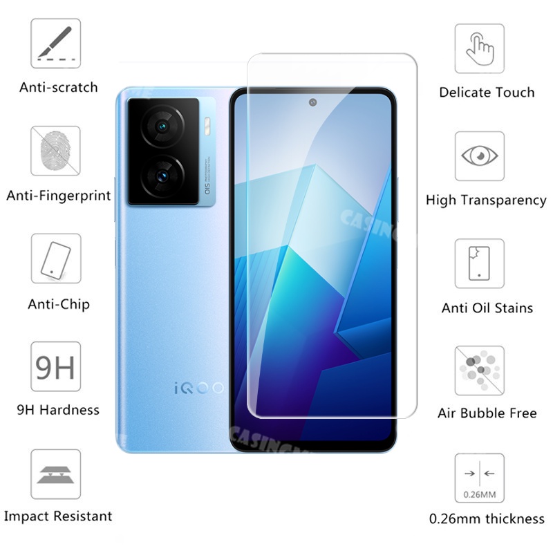 Iqoo Z7 Z7x Z9 Z9x 5G Full Cover Kính Cường Lực Flim Cho iQOO Z7 Z7x Z 7 X 7Z iQOOZ7X iQOOZ7 5G Mặt Trước Mặt Sau Ống Kính Kính Kính Mặt Sau Camera Bảo Vệ Màn Hình