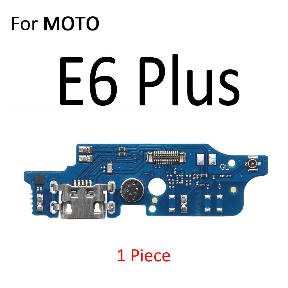 Đế sạc nguồn Cổng sạc USB Bảng cắm Cáp mềm cho Motorola Moto E4 E5 E6 E7 Play Go Plus E6s Global E6i E7i Power Thay thế các bộ phận