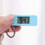 Đồng Hồ Điện Tử Kỹ Thuật Số Mini Dạng Móc Khóa Balo Thời Trang Đơn Giản