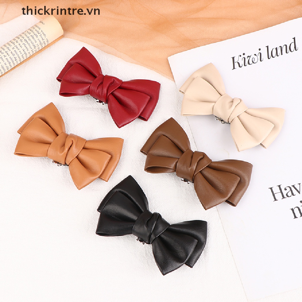 THI 1 Kẹp Giày Nữ Giày Cưới Cao Gót Nữ Trang Trí Nơ Kẹp VN